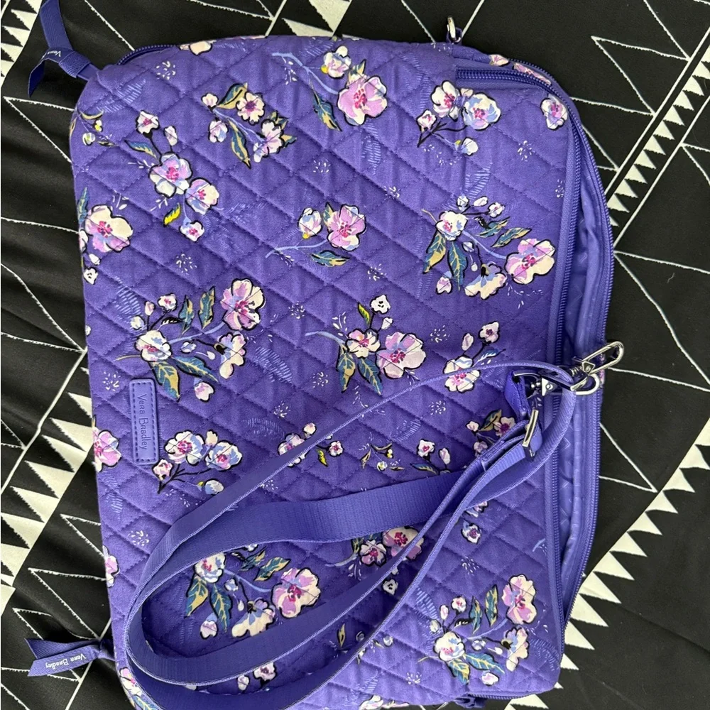 6 piece Vera Bradley retired wild roses collection - Picture 10 of 16